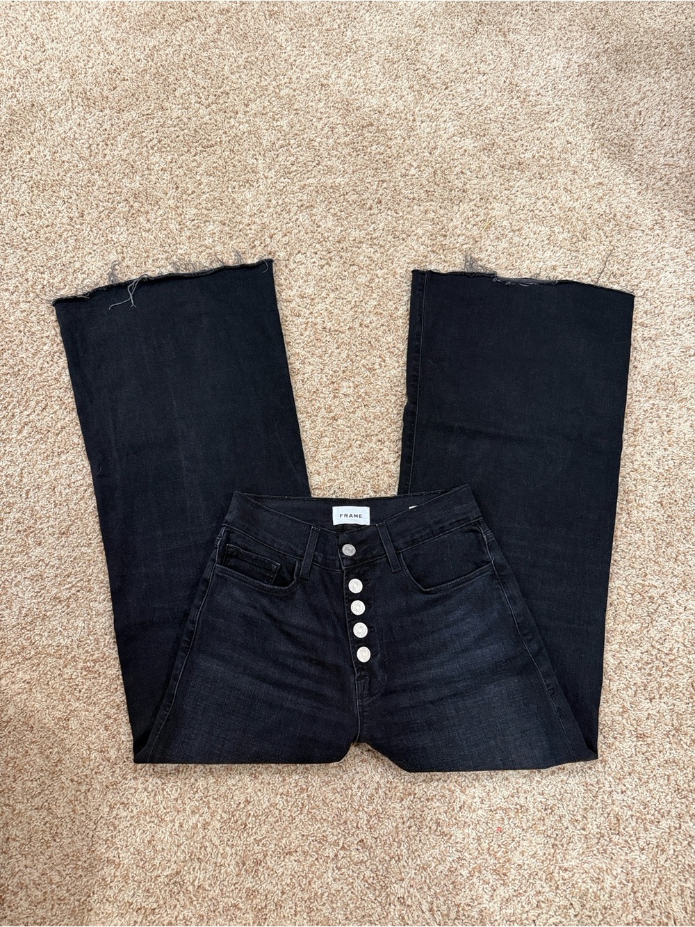 Frame Le Palazzo Manserra Jeans - Picture 2 of 4